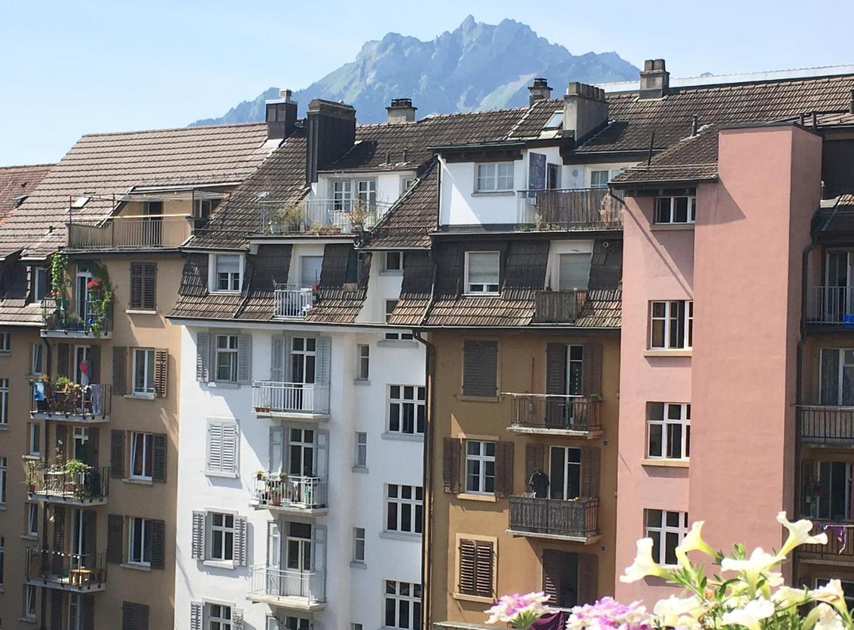 Central Bright & Cozy Apartments Lucerna Exterior foto