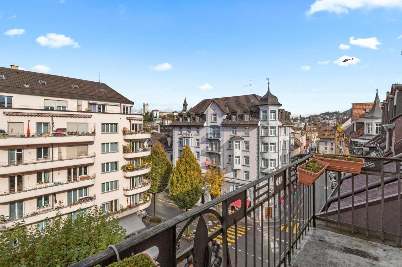 Central Bright & Cozy Apartments Lucerna Exterior foto